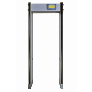 33 Zones securtiy Walk through Metal Detector for hotel school government station port use