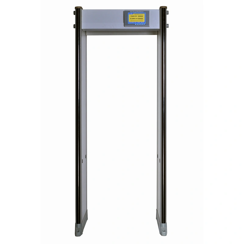 33 Zones securtiy Walk through Metal Detector for hotel school government station port use