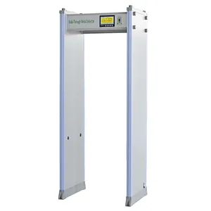 33 zones Walkthrough Metal Detector