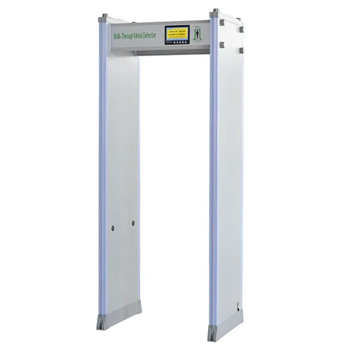 33 zones Walkthrough Metal Detector