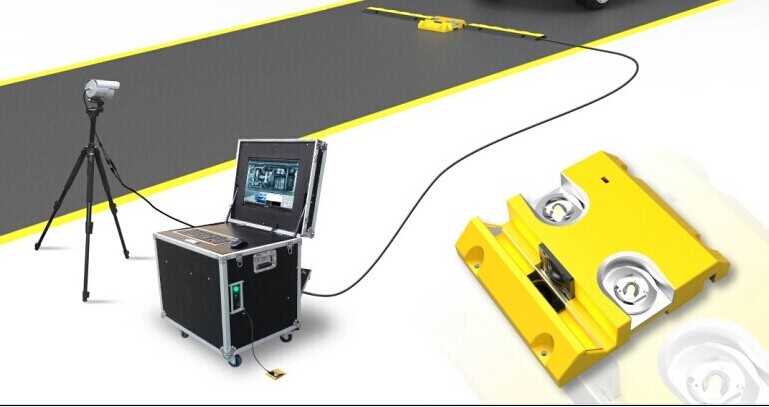 Under Vehicle Inspection Camera System (Mobile Type)