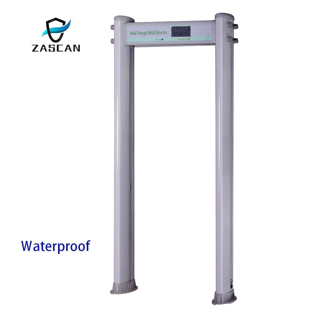 33 Zones Waterproof Walkthrough Metal Detector