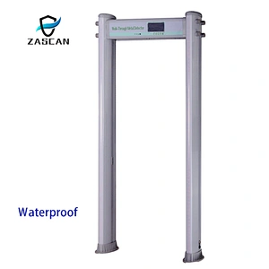 33 Zones Waterproof Walkthrough Metal Detector