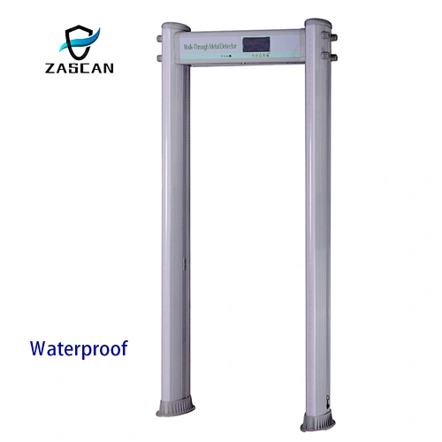33 Zones Waterproof Walkthrough Metal Detector