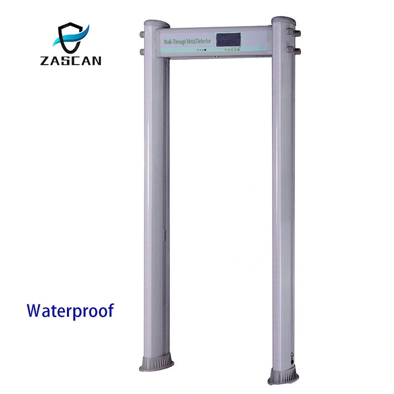 33 Zones Waterproof Walkthrough Metal Detector