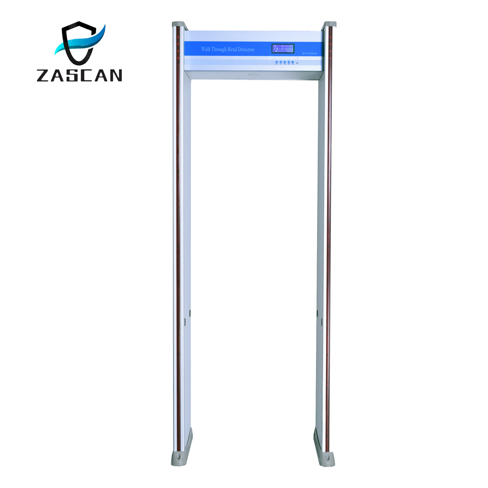 8 Zones /6/12/18 Zones Walkthrough Metal Detector