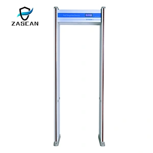 8 Zones /6/12/18 Zones Walkthrough Metal Detector