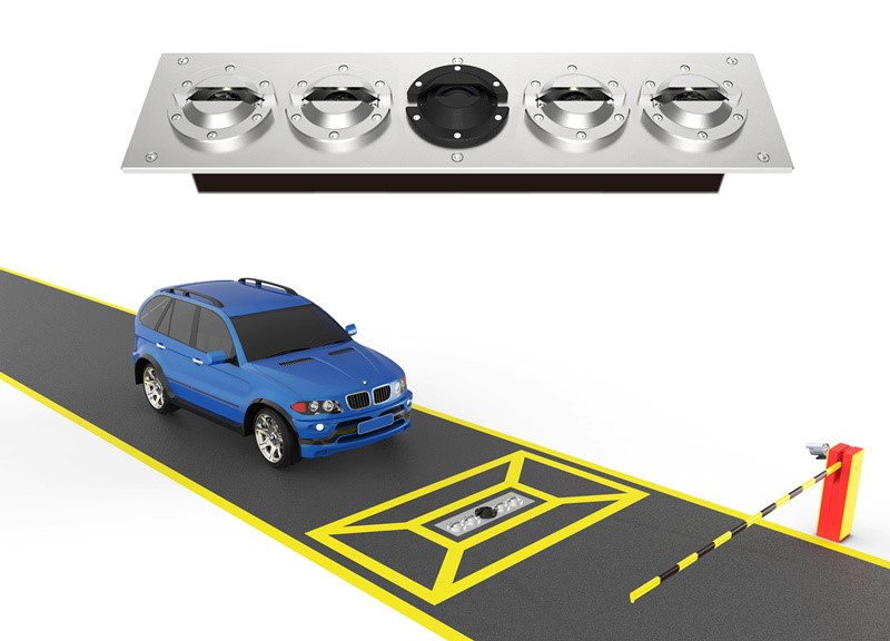 Under Vehicle Inspection Scanning Systsem (Fixed Type)