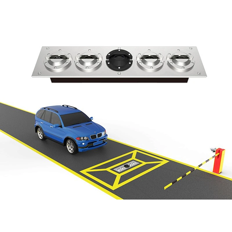 Under Vehicle Inspection Scanning Systsem (Fixed Type)