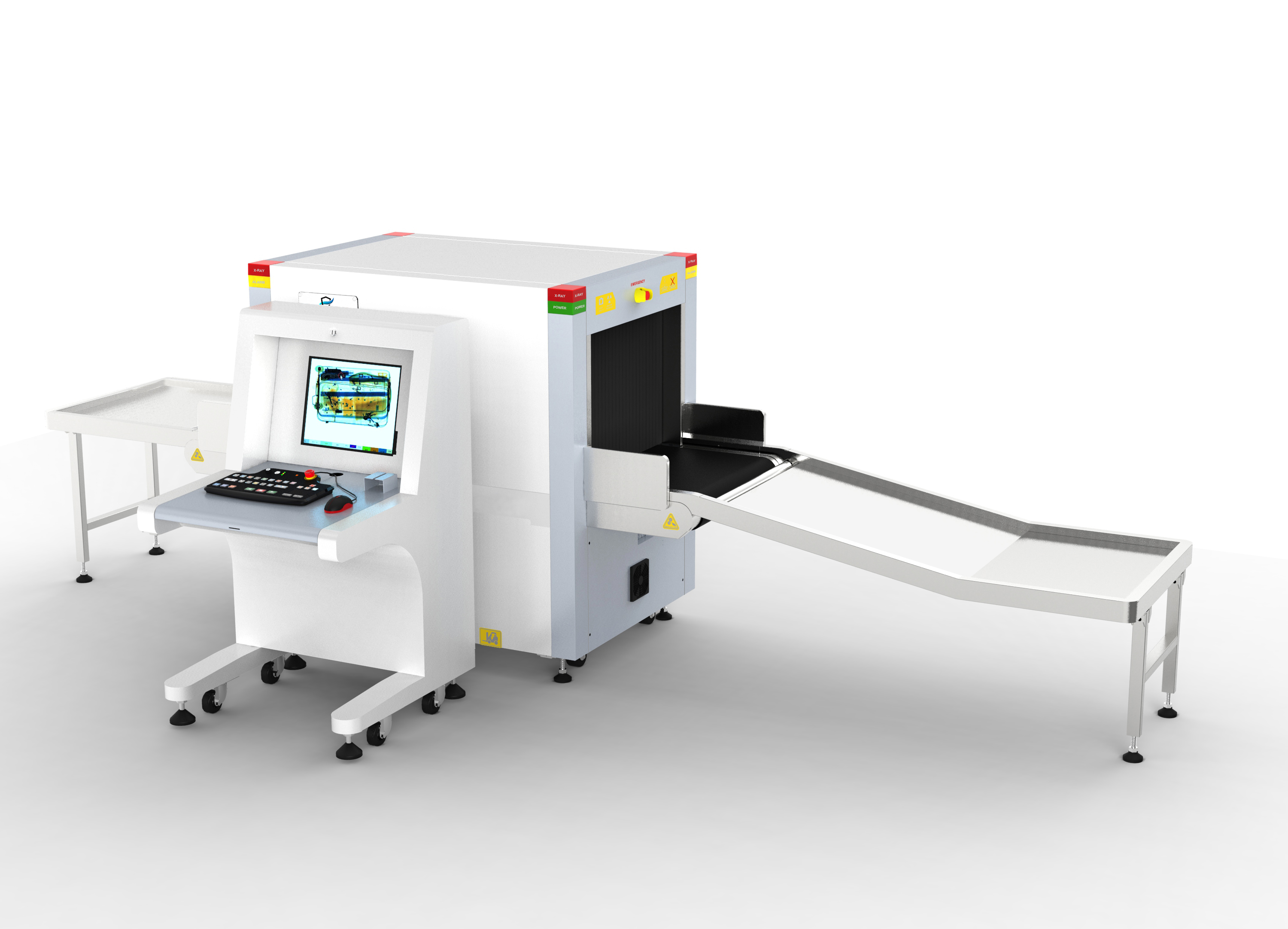X-ray Baggage Scanner ZA6550B