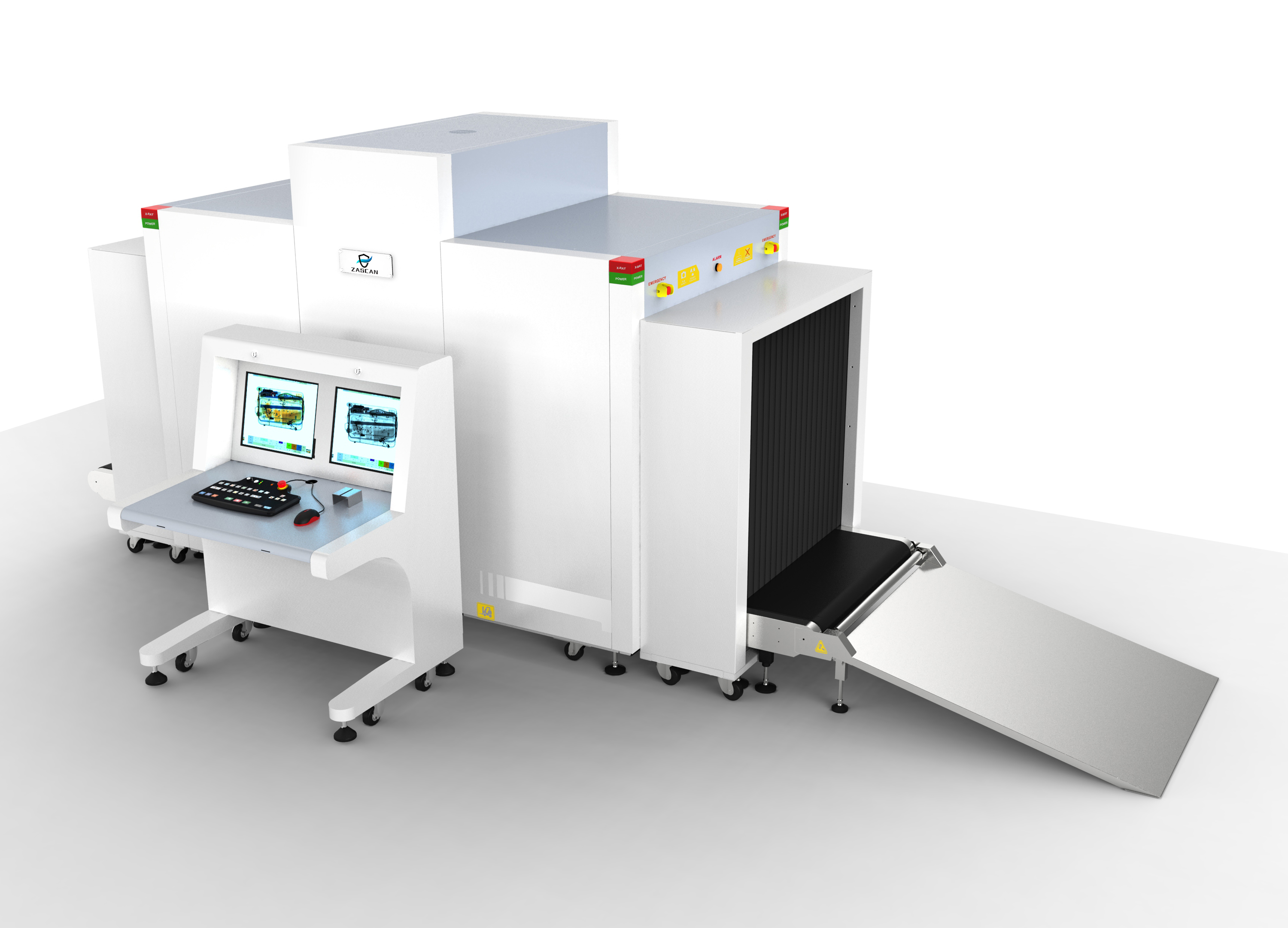 X-ray Baggage Scanner ZA100100B
