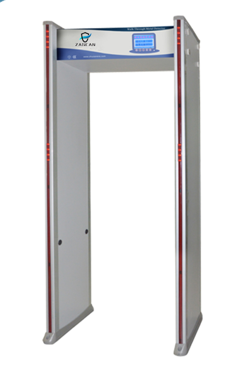 24 zones Walkthrough Metal Detector