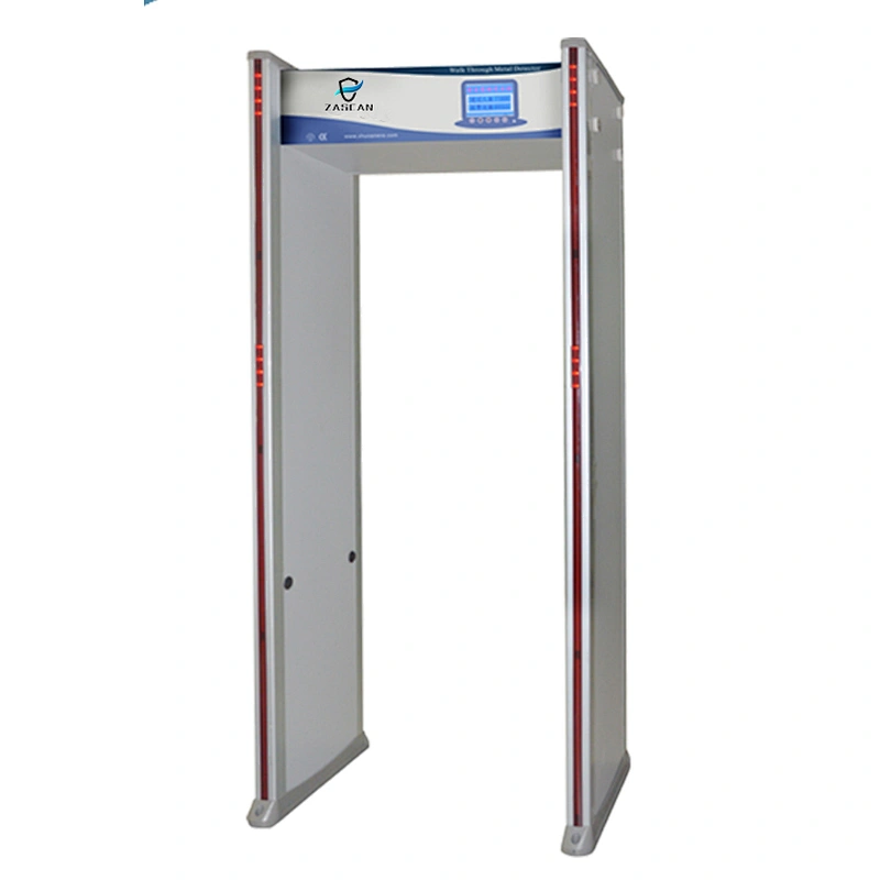 24 zones Walkthrough Metal Detector