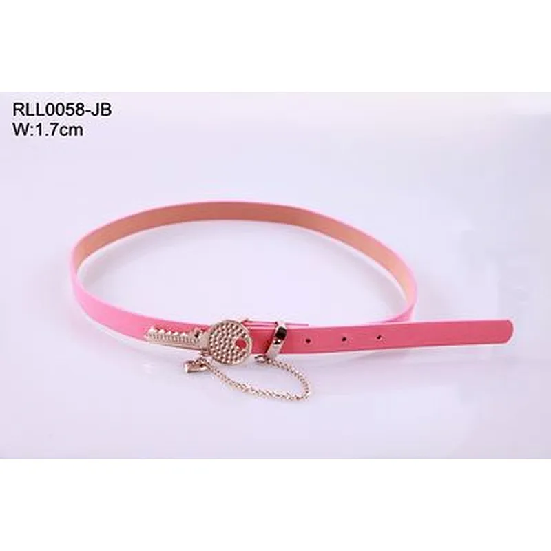 女士真皮皮带
