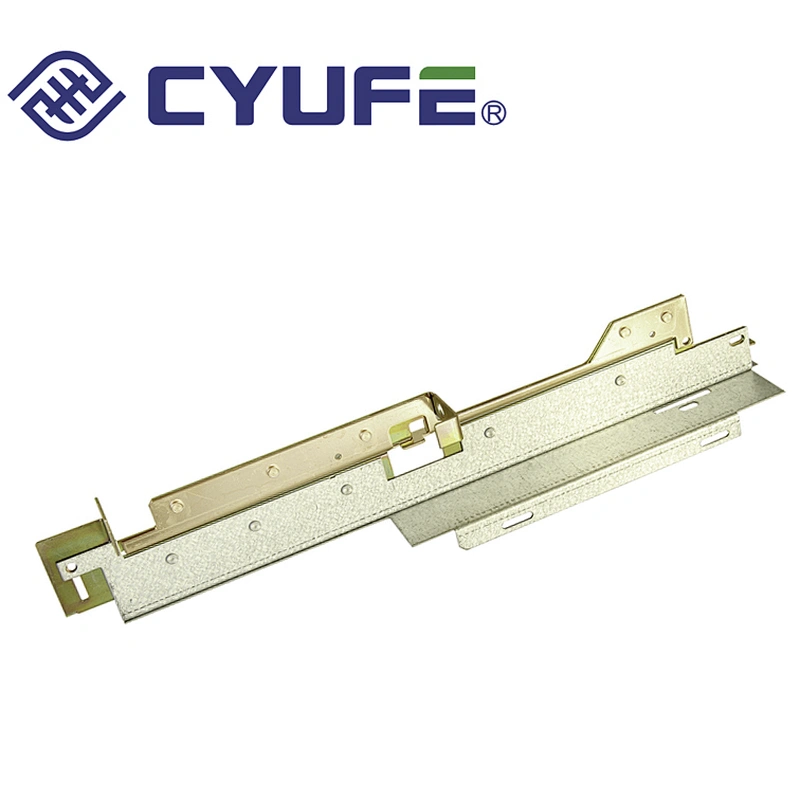 Aluminum guide rail Switchgear Fittings manufacturer