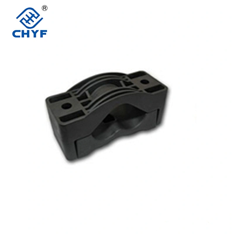 epoxy resin  triple cable holder cable clamp
