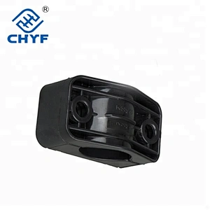 High-voltage insulation plastic cable clamps
