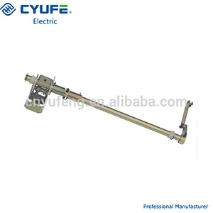 switchgear guide rail interlocking device