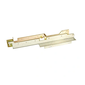 Aluminum guide rail Switchgear Fittings manufacturer standard type