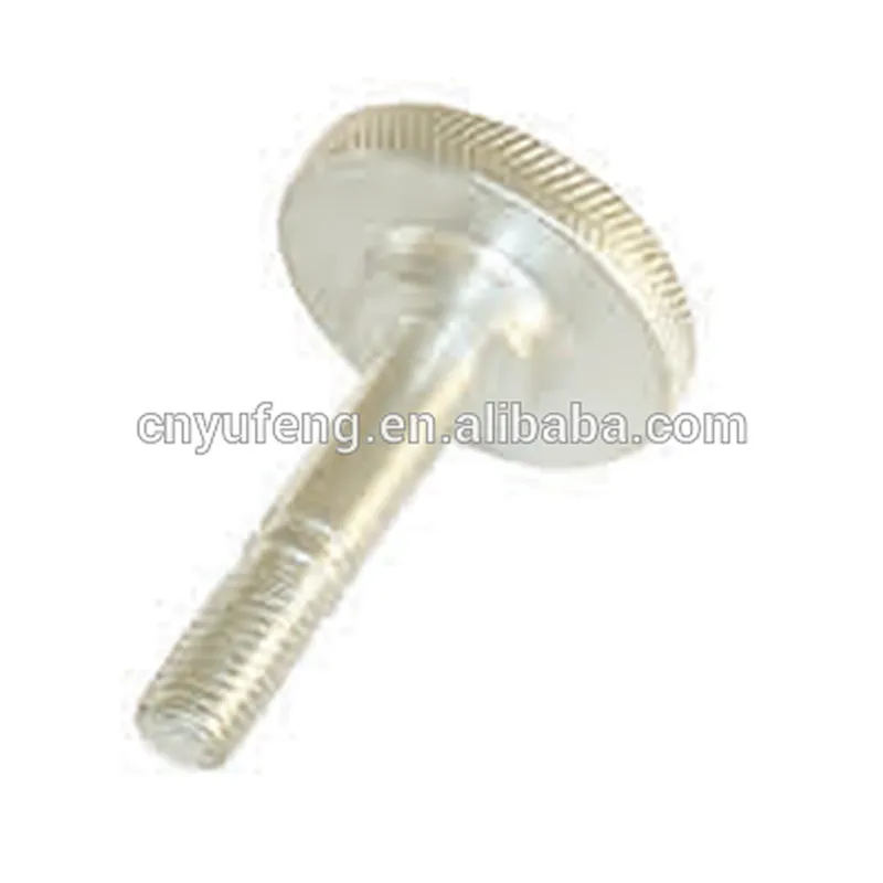 8YF.989.010 Screw handle knobs Straight grain handles knobs high voltage