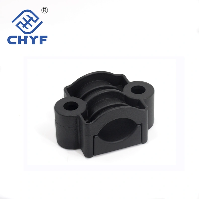 Plastic fire-proof Power Cable Clamp