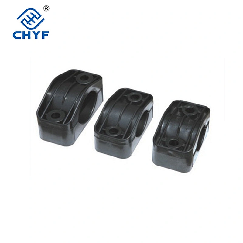 epoxy resin  triple cable holder cable clamp