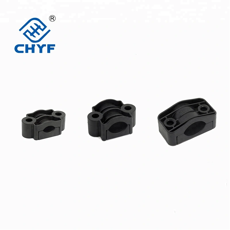 high voltage cable clamps electrical