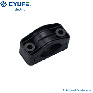 high voltage plastic cable clamps from china manufacturer