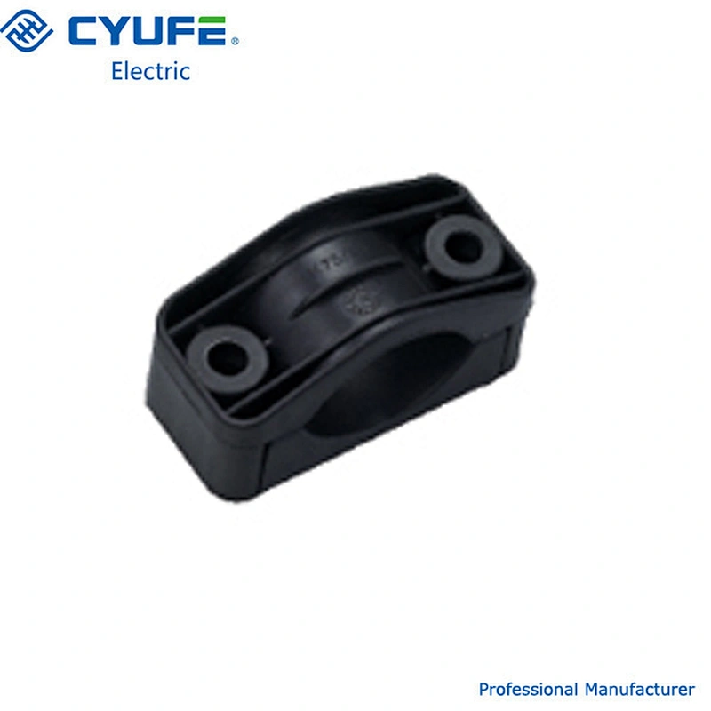 high voltage plastic cable clamps from china manufacturer