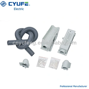 secondary socket for high-voltage switch cabinet