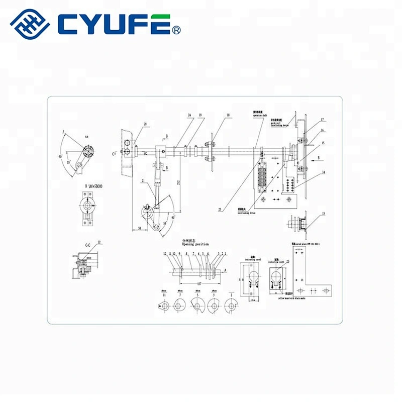 5YF.363.010 Earthing switch operation interlocking