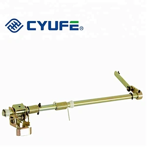 Aluminum guide rail Switchgear Fittings manufacturer
