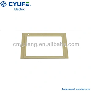 Explosion-proof quality frame for switchgear fittings