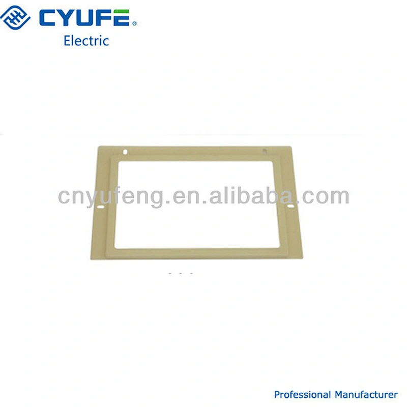 Explosion-proof quality frame for switchgear fittings