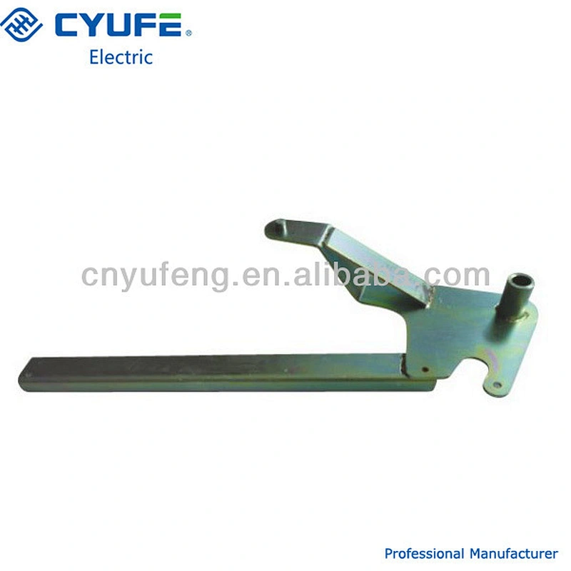 shutter mechanism of switchgear parts