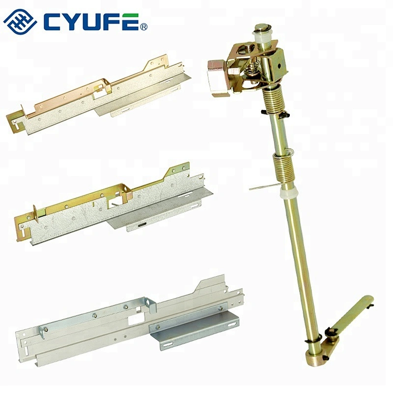 Aluminum guide rail Switchgear Fittings manufacturer