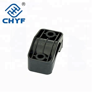 High-voltage insulation plastic cable clamps