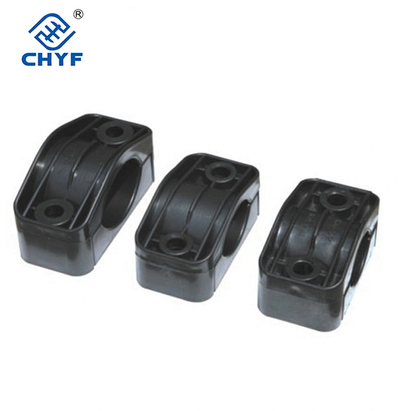 epoxy resin  triple cable holder cable clamp