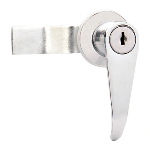 die-casting metal cabinet lock handle swing handle lock cabinet handle lock