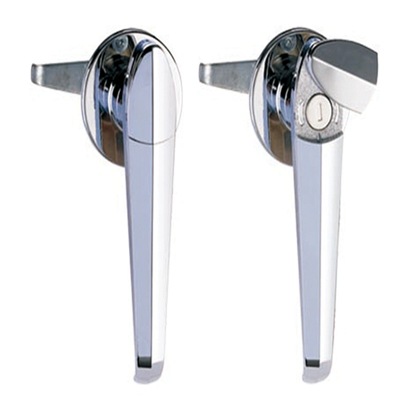 L shape handle toolbox lock for Industry Electronic cabinet