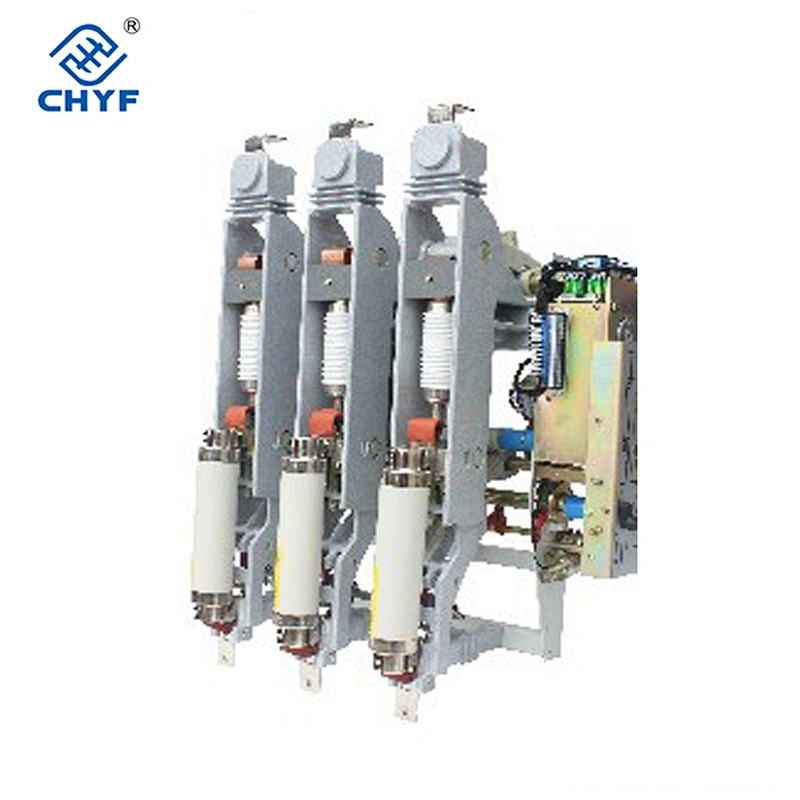 11kv High voltage vacuum load switch with fuse for ring main unit