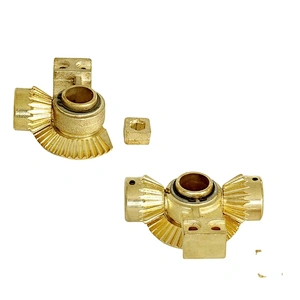 Earthing switch operating mechanism bevel gear