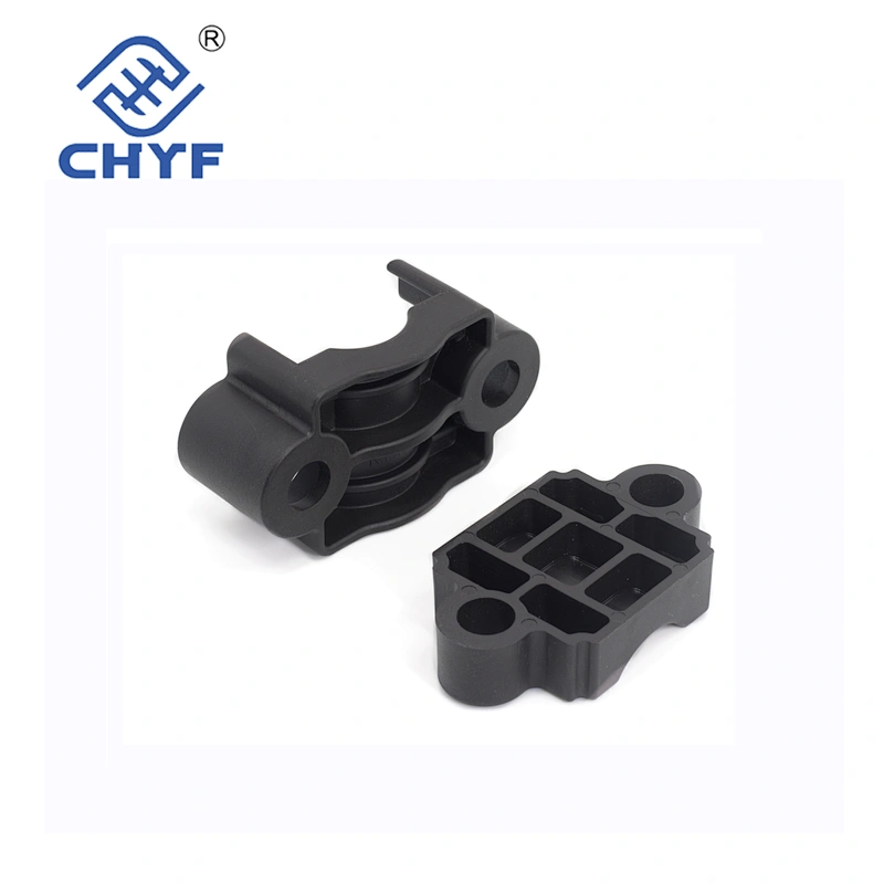 K13-25 Good quality High voltage insulation cable clamp for fixing wiring HV plastic cable clip holder