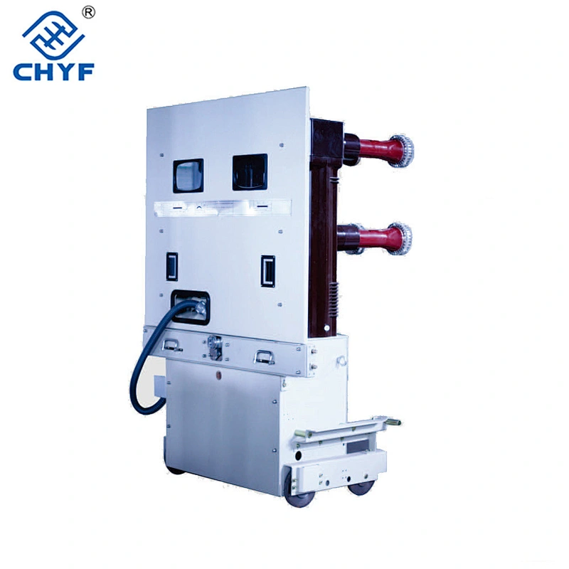 Indoor high voltage ZN85-40.5 33kv vacuum circuit breaker