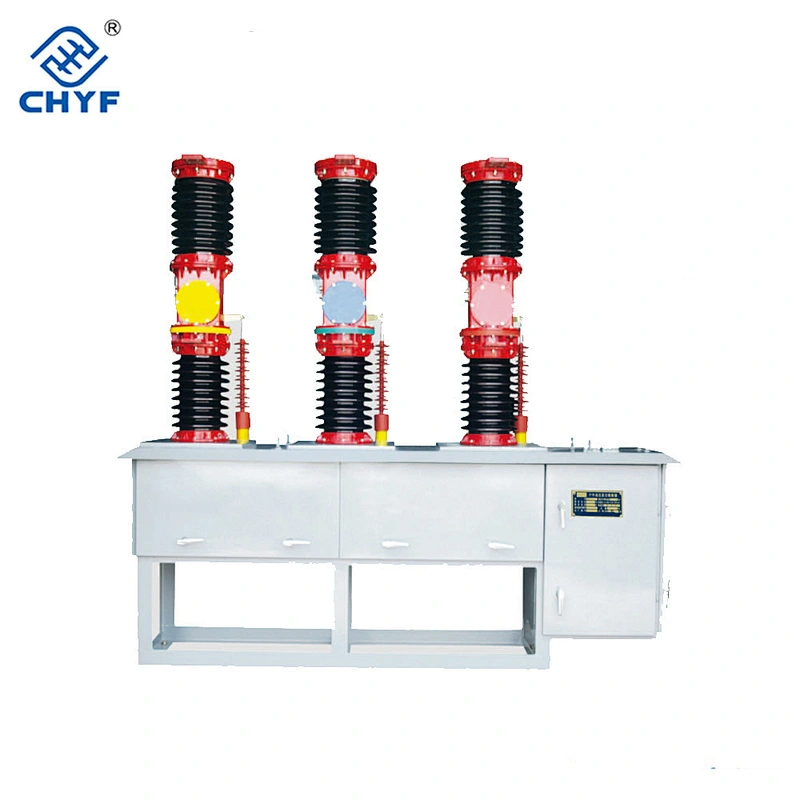 Outdoor 12kv high voltage vacuum circuit breaker intelligent type