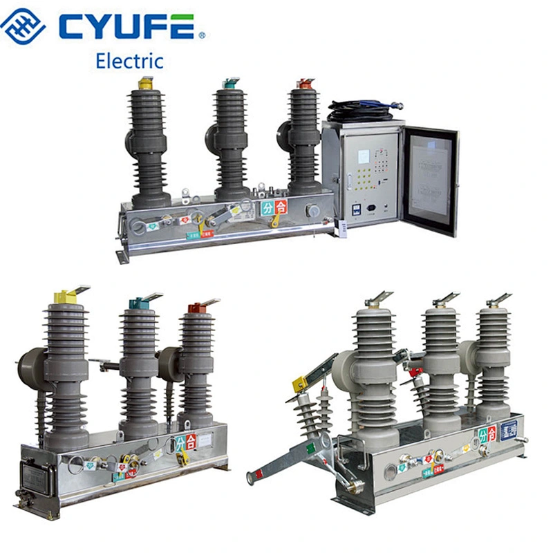 ZW7-40.5 outdoor high voltage vacuum circuit breaker