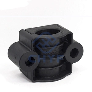 20-36 High Quality cable holder clip high voltage plastic cable cleat professional factory of electric cable fixing clamp