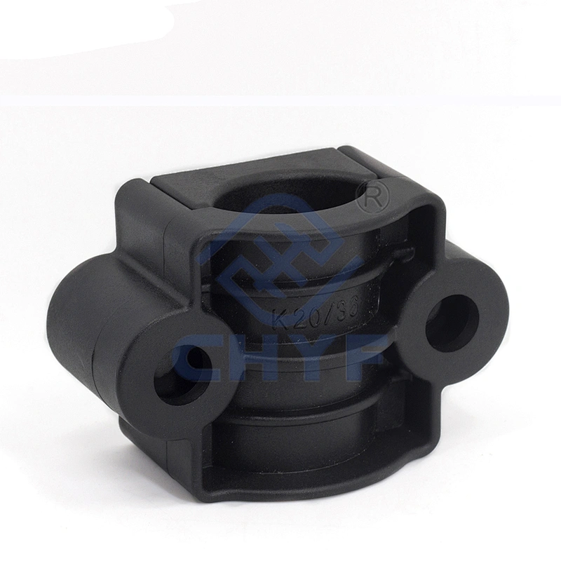 20-36 High Quality cable holder clip high voltage plastic cable cleat professional factory of electric cable fixing clamp