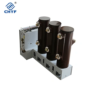 VS1(VBM7)- 24kv Series Side Mounted HV Vacuum circuit breaker operating mechanism in switchgear