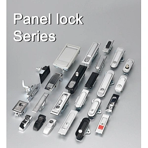 Distribution cabinet door handle lock Panel lock
